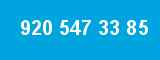 920 547 33 85